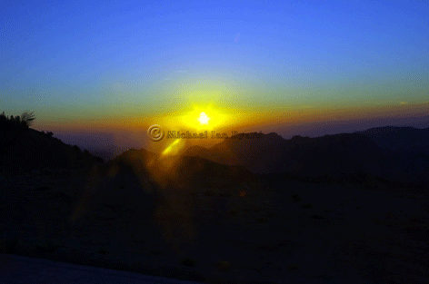 Petra Sunset